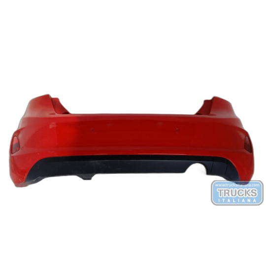 REAR BACK BUMPER  FORD Fiesta 2017> used