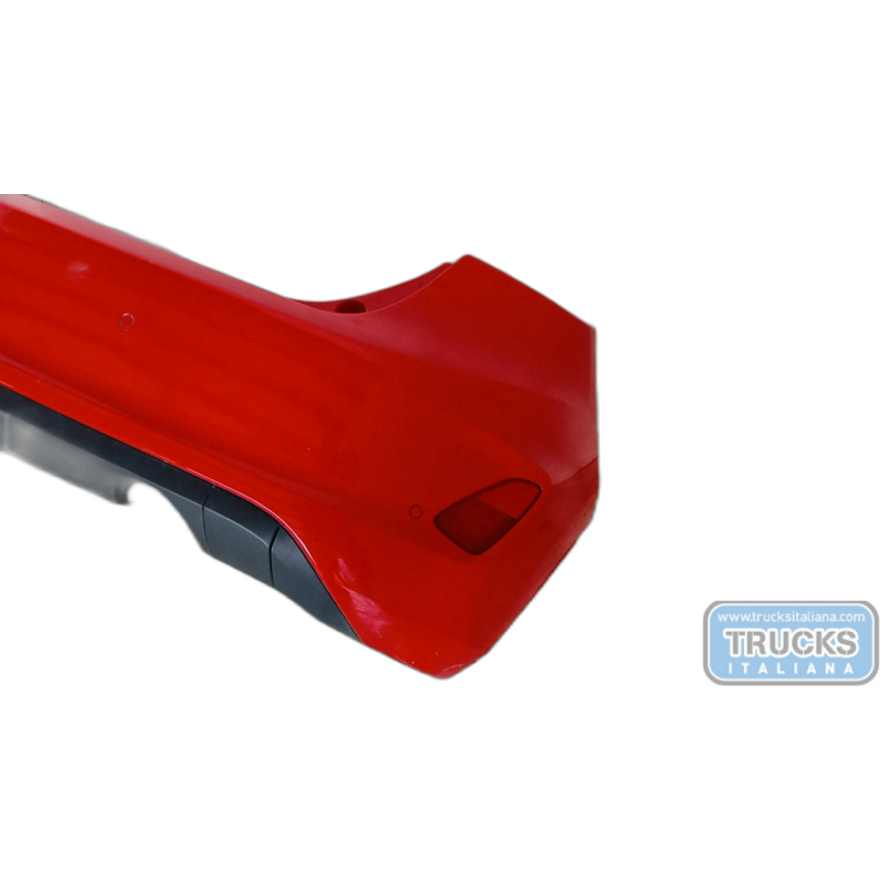 FORD REAR BACK BUMPER  FORD Fiesta 2017> used