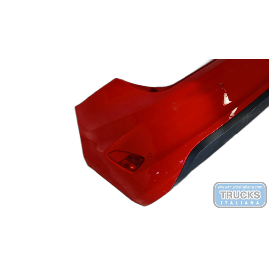 REAR BACK BUMPER  FORD Fiesta 2017> used