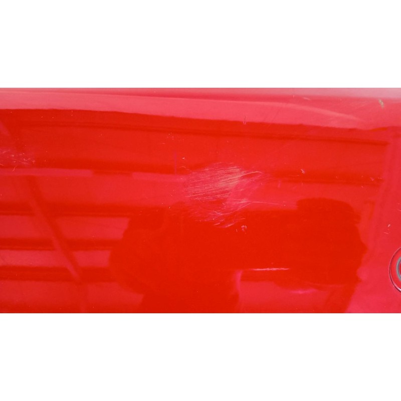 FORD REAR BACK BUMPER  FORD Fiesta 2017> used