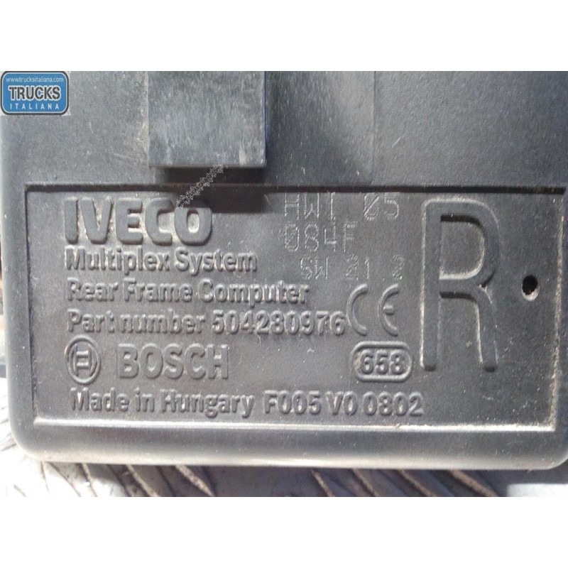 IVECO VARIOUS CONTROL UNITS A  IVECO Stralis 2013> used