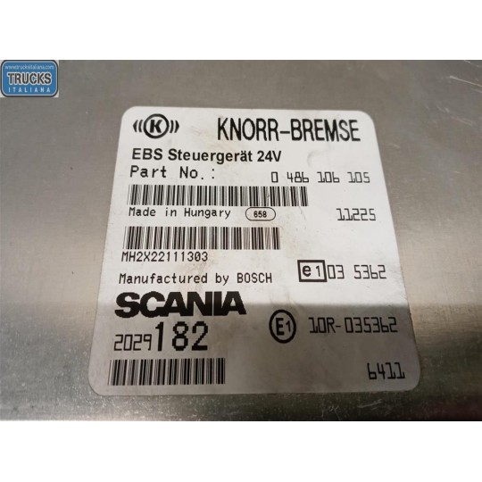 EBS CONTROL UNIT  SCANIA Serie G 2005> used