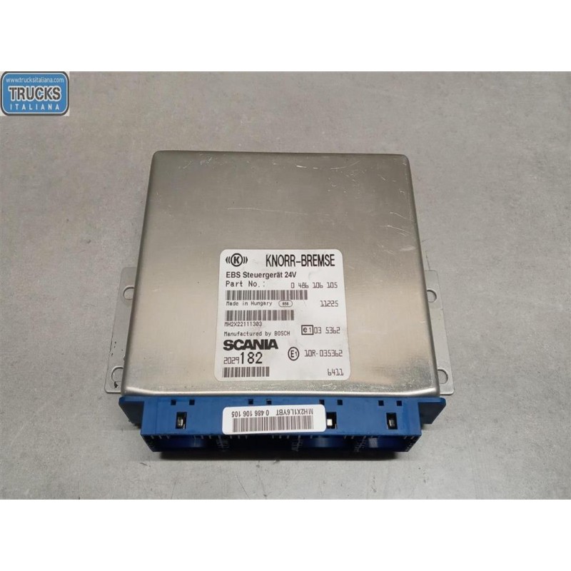 SCANIA EBS CONTROL UNIT  SCANIA Serie G 2005> used