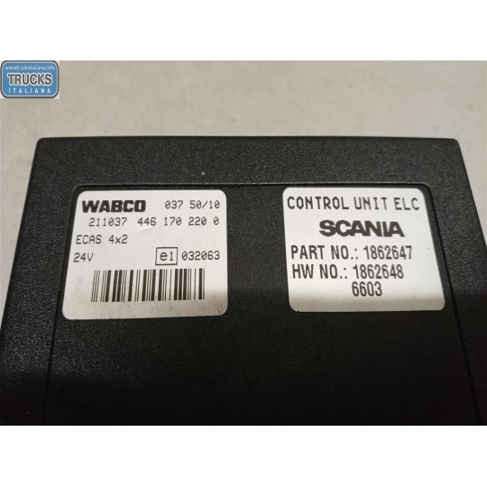 VARIOUS CONTROL UNIT C SCANIA Serie G 2005> used