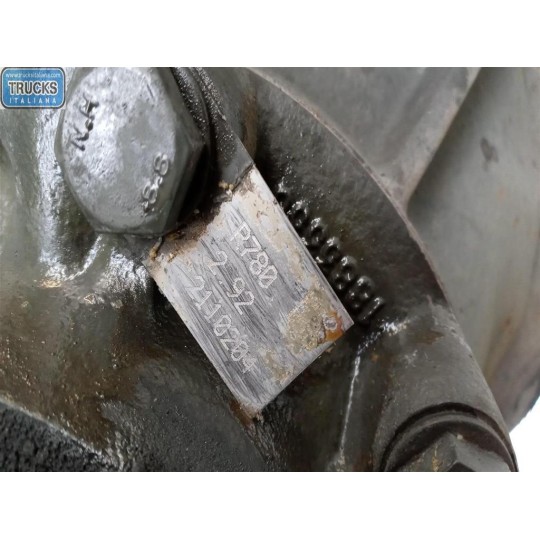 GRUPPO DIFFERENZIALE POSTERIORE SCANIA Serie G 2005> usato