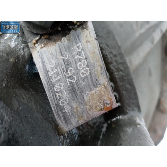 ASSALE POSTERIORE SCANIA Serie G 2005> usato