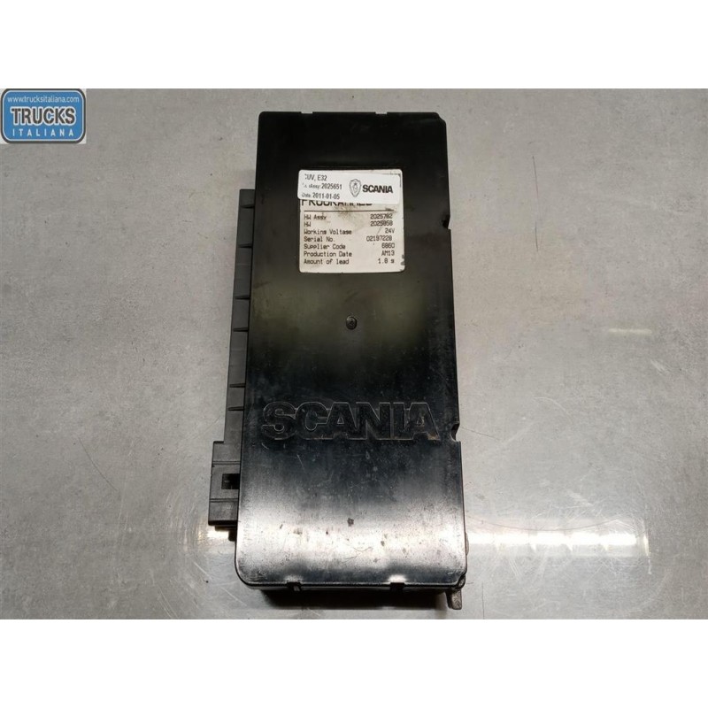 SCANIA VARIOUS CONTROL UNITS  SCANIA Serie G 2005> used