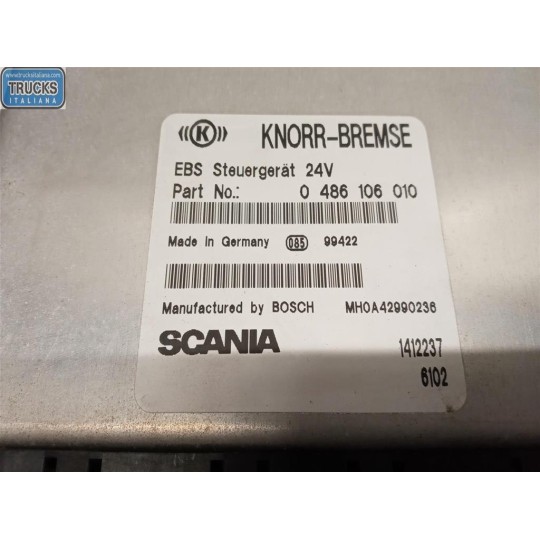 EBS CONTROL UNIT  SCANIA 144 used