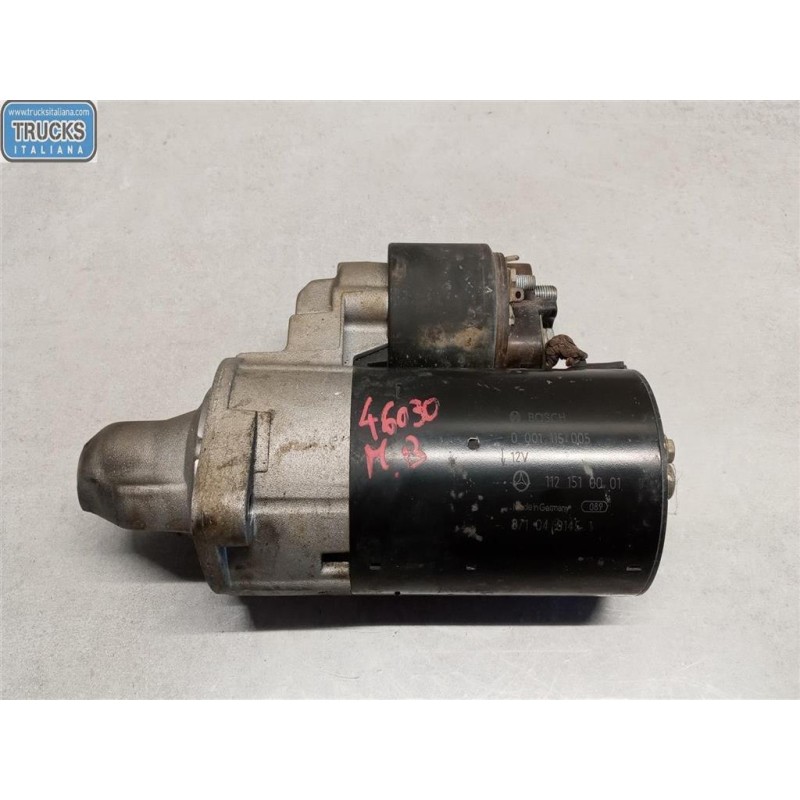 MERCEDES-BENZ STARTER MOTOR MERCEDES-BENZ Classe S (W220) 1999>2005 used