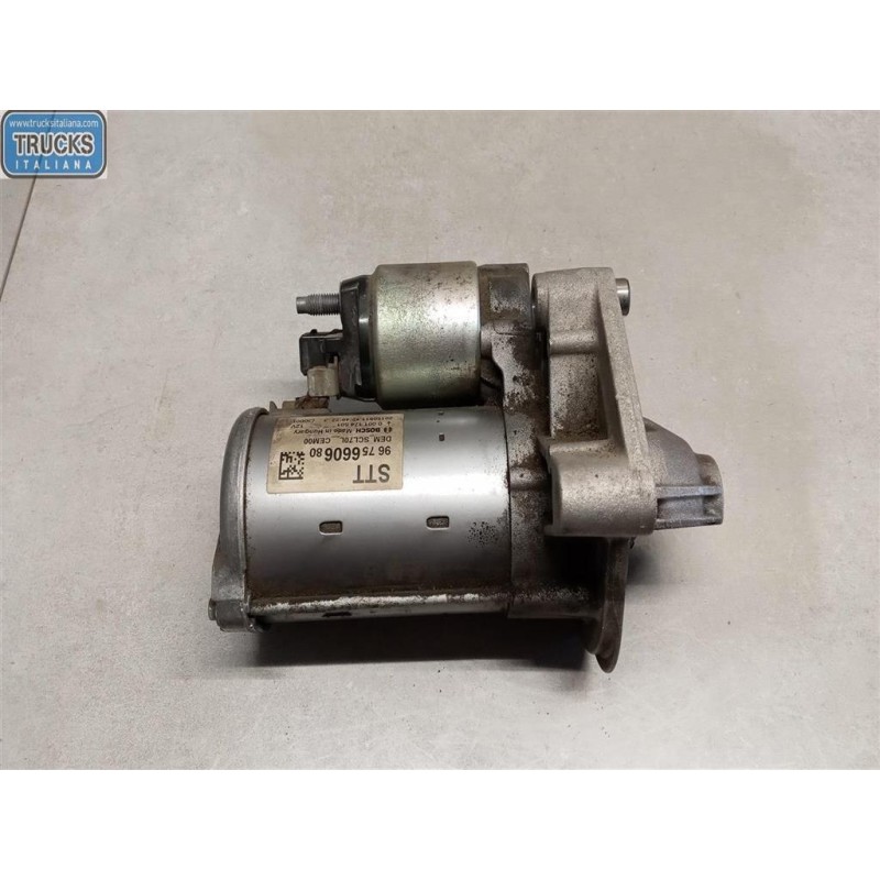 PEUGEOT STARTER MOTOR PEUGEOT 2008 2013>2016 used