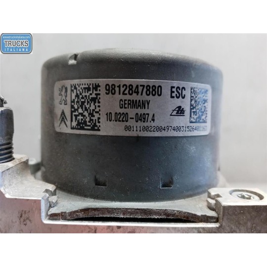 GRUPPO ABS PEUGEOT 2008 2013>2016 usato