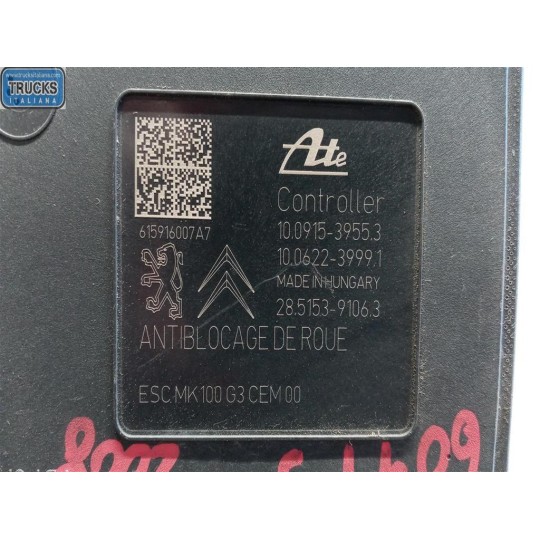 ABS SYSTEM PEUGEOT 2008 2013>2016 used