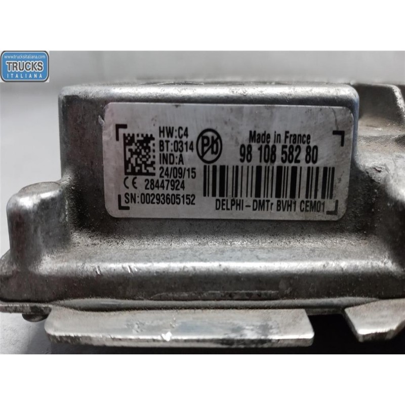 PEUGEOT VARIOUS CONTROL UNITS  PEUGEOT 2008 2013>2016 used