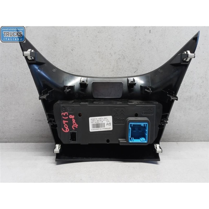 PEUGEOT AC CONTROL UNIT PEUGEOT 2008 2013>2016 used