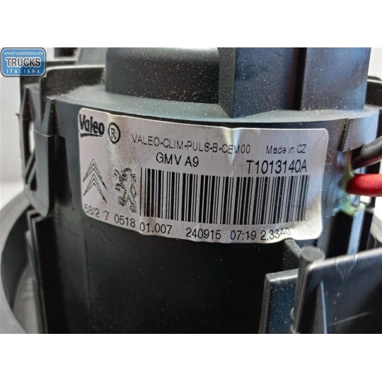 INTERNAL FUN MOTOR  PEUGEOT 2008 2013>2016 used