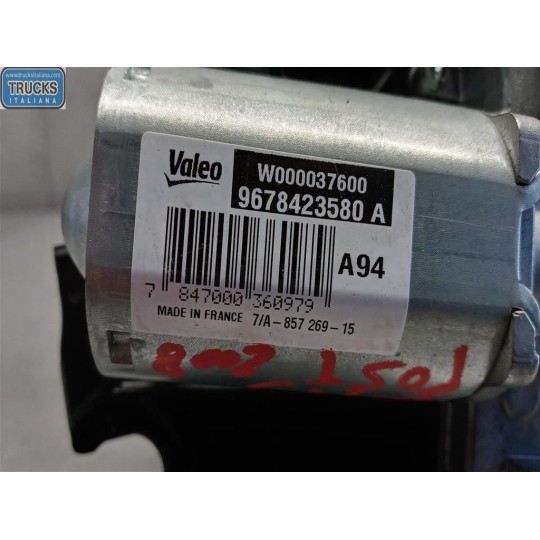 rear wiper motor PEUGEOT 2008 2013>2016 used