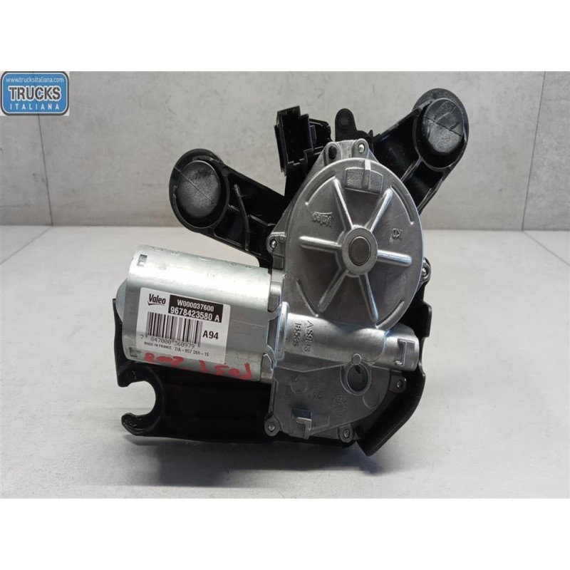 PEUGEOT rear wiper motor PEUGEOT 2008 2013>2016 used