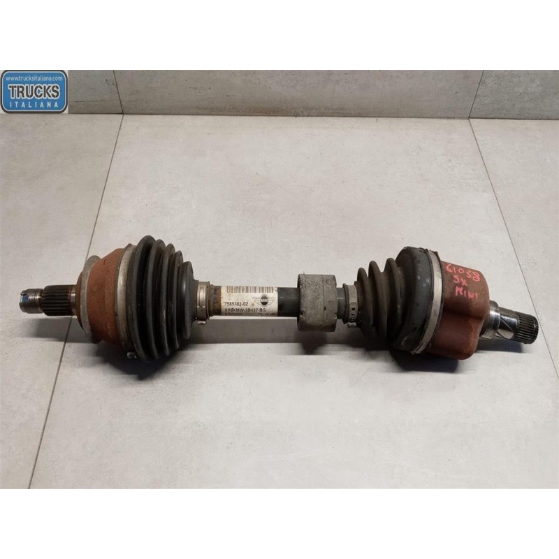 MINI FRONT HALF-AXLES LEFT  MINI R56  2006>2011 used