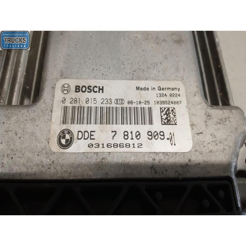 MINI CENTRALINA MOTORE MINI R56  2006>2011 usato