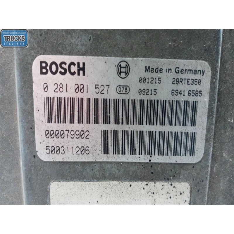 IVECO CENTRALINA MOTORE IVECO EUROTECH usato