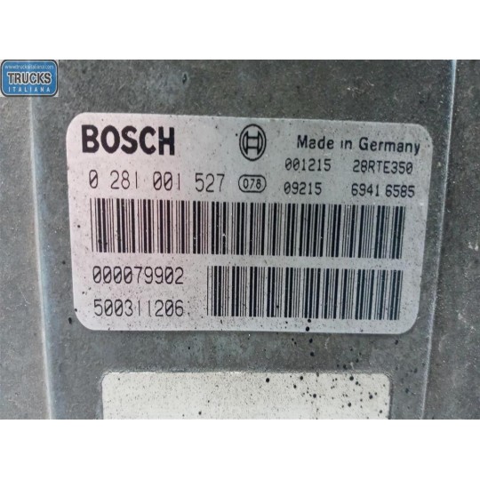 CENTRALINA MOTORE IVECO EUROTECH usato