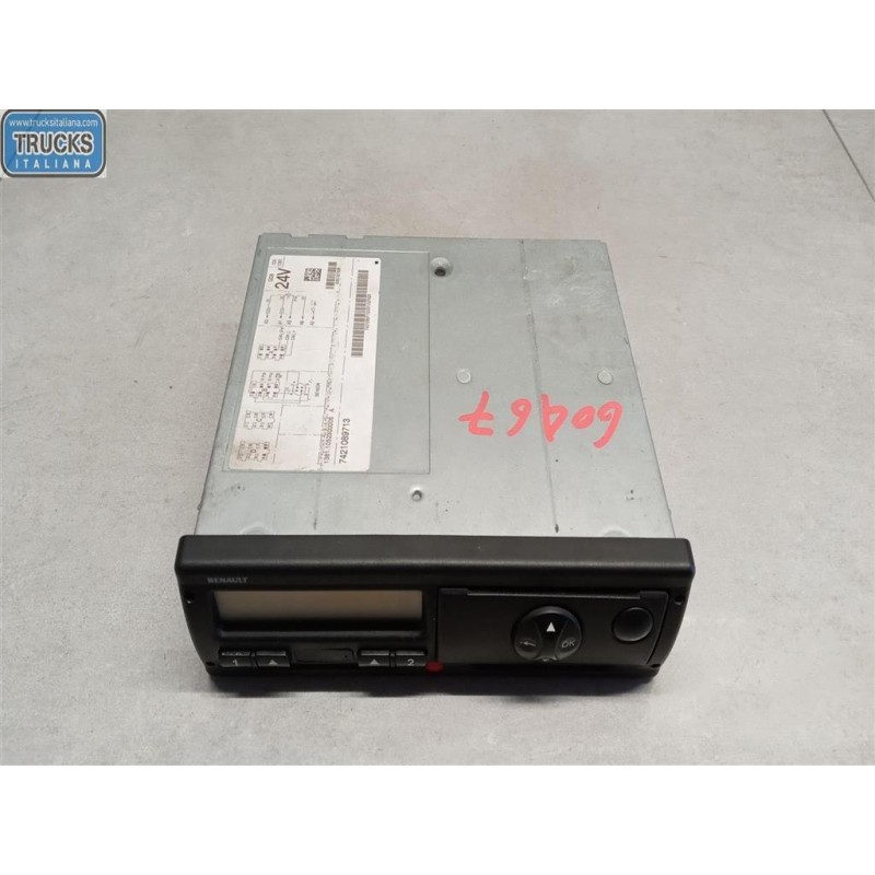 RENAULT truck TACHIGRAFO RENAULT truck Premium 2005>2013 usato