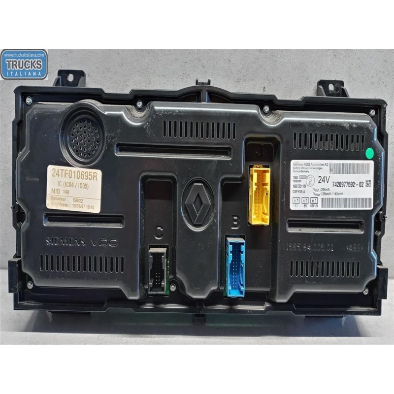 RENAULT truck QUADRO STRUMENTI RENAULT truck Premium 2005>2013 usato