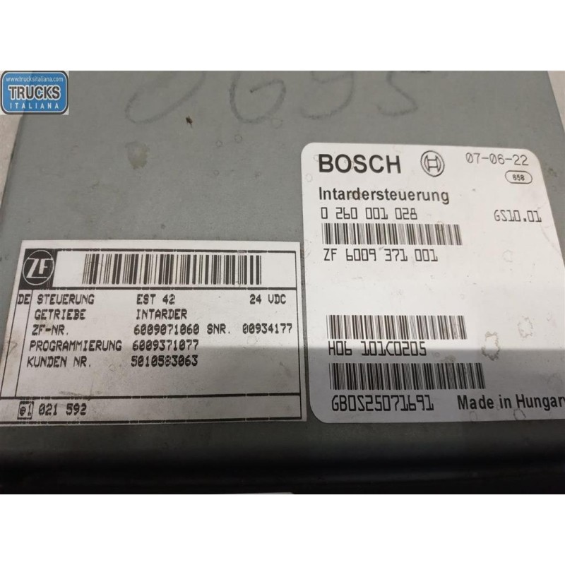 RENAULT truck VARIOUS CONTROL UNITS B  RENAULT truck Premium 2005>2013 used