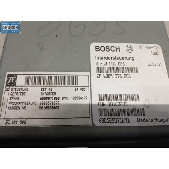 VARIOUS CONTROL UNITS B  RENAULT truck Premium 2005>2013 used