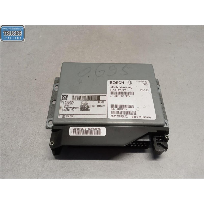 RENAULT truck VARIOUS CONTROL UNITS B  RENAULT truck Premium 2005>2013 used