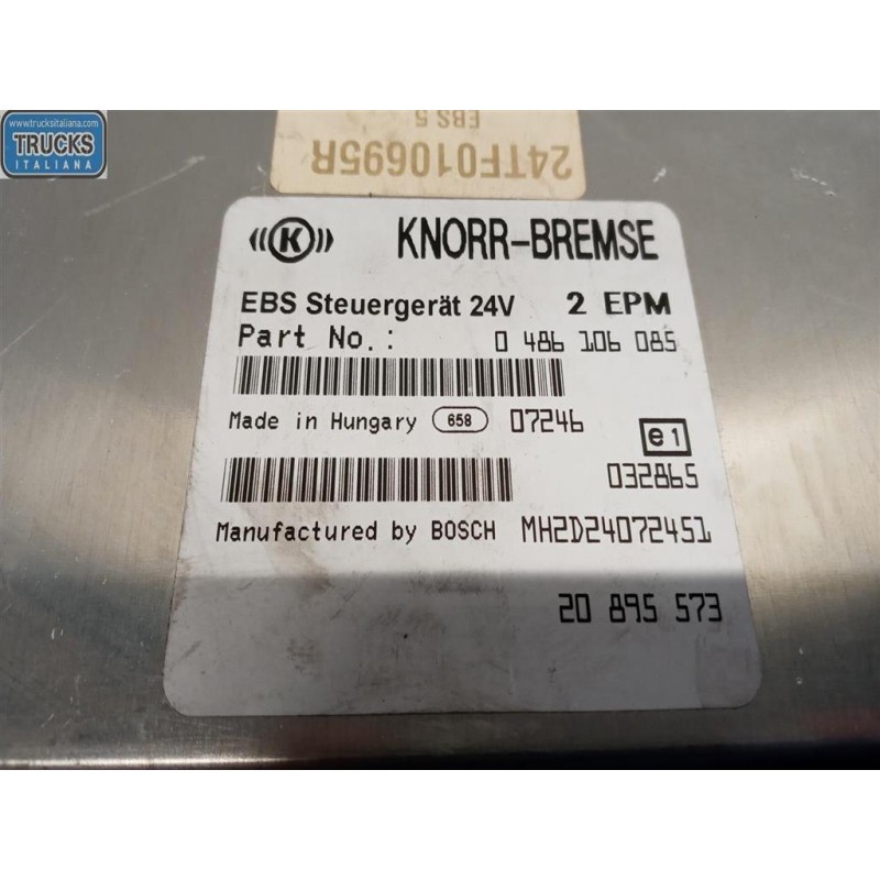 RENAULT truck EBS CONTROL UNIT  RENAULT truck Premium 2005>2013 used