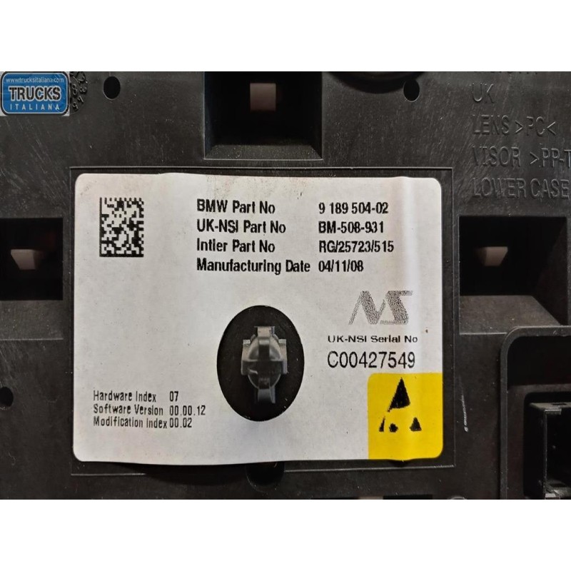 MINI INSTRUMENT PANEL MINI R56  2006>2011 used