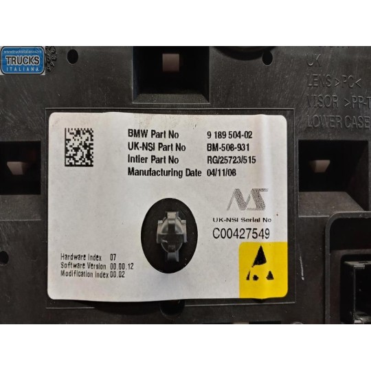 INSTRUMENT PANEL MINI R56  2006>2011 used