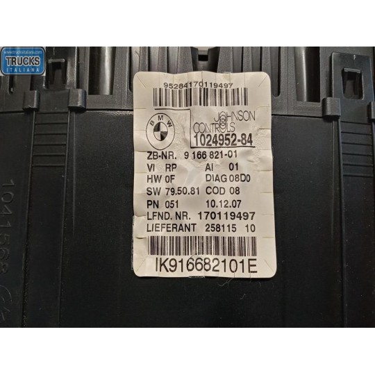 QUADRO STRUMENTI BMW Serie 1 (E87) 2007> usato