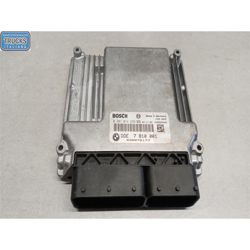 BMW ENGINE UNIT BMW Serie 1 (E87) 2007> used