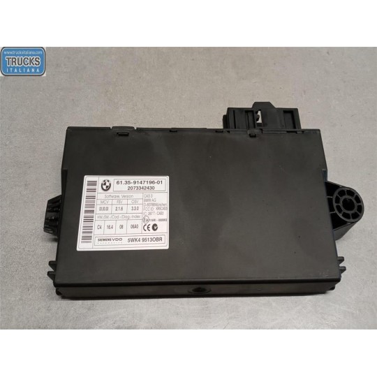 ENGINE UNIT BMW Serie 1 (E87) 2007> used