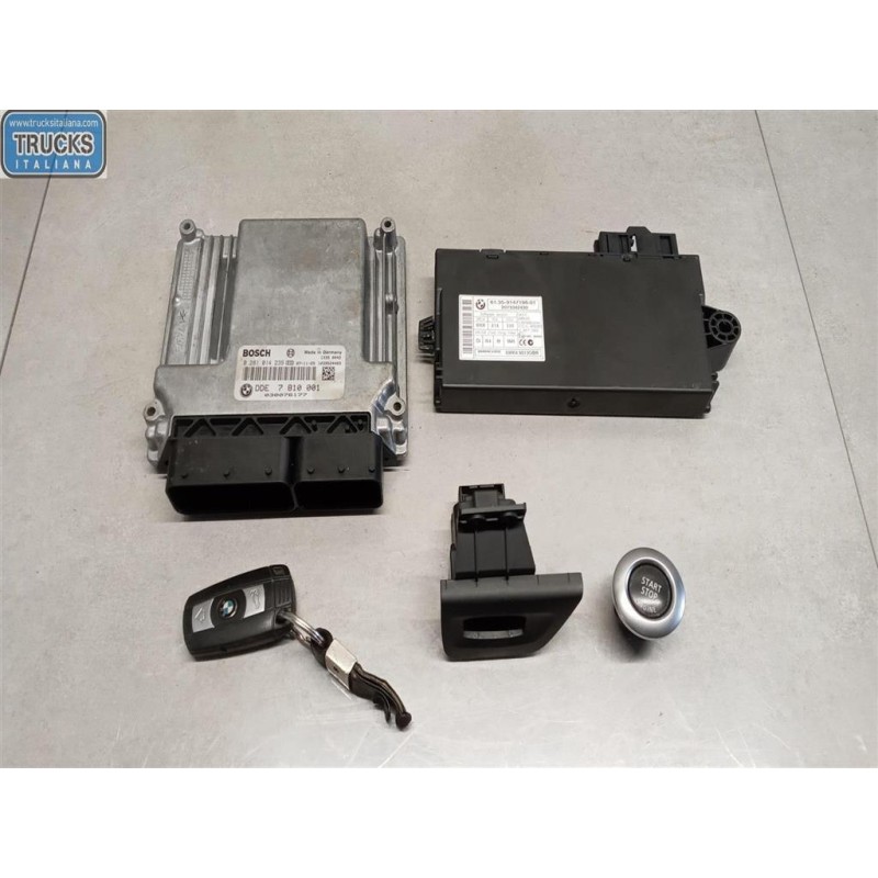 BMW ENGINE UNIT BMW Serie 1 (E87) 2007> used