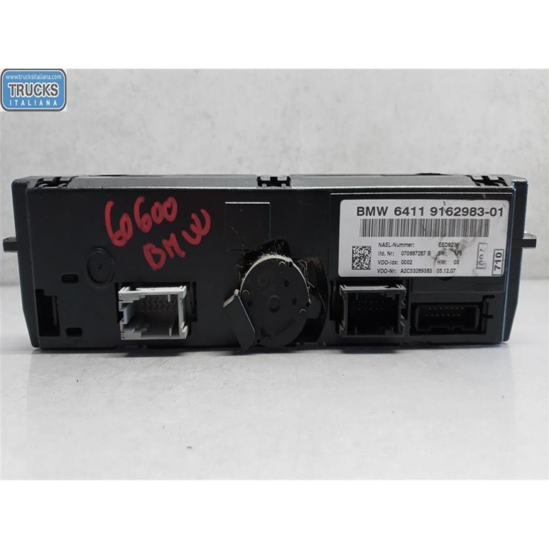 BMW AC CONTROL UNIT BMW Serie 1 (E87) 2007> used