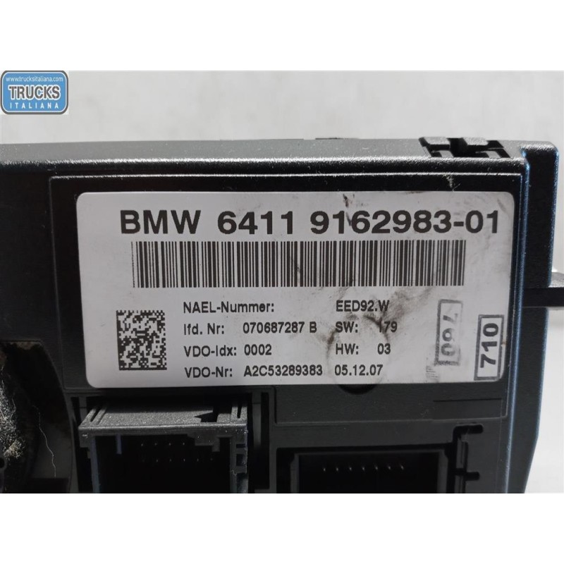 BMW CENTRALINA CLIMATIZZATORE BMW Serie 1 (E87) 2007> usato