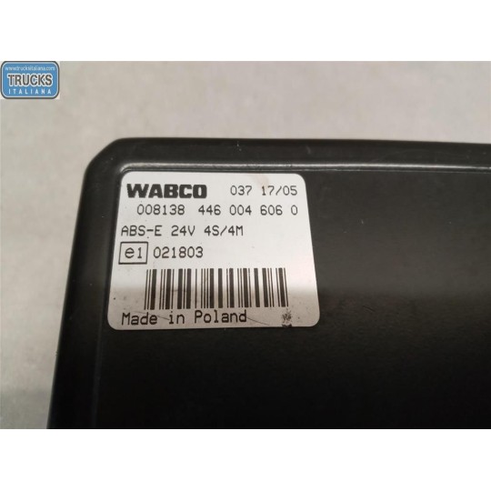 VARIOUS CONTROL UNITS B  IVECO Stralis 2003>2007 used