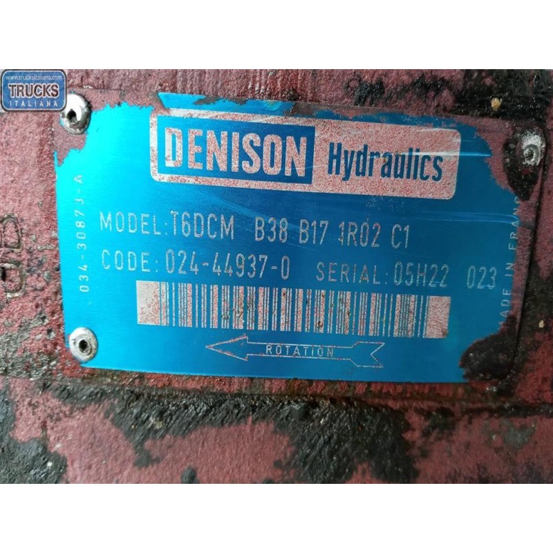 IVECO HYDRAULIC PUMP  IVECO Stralis 2003>2007 used