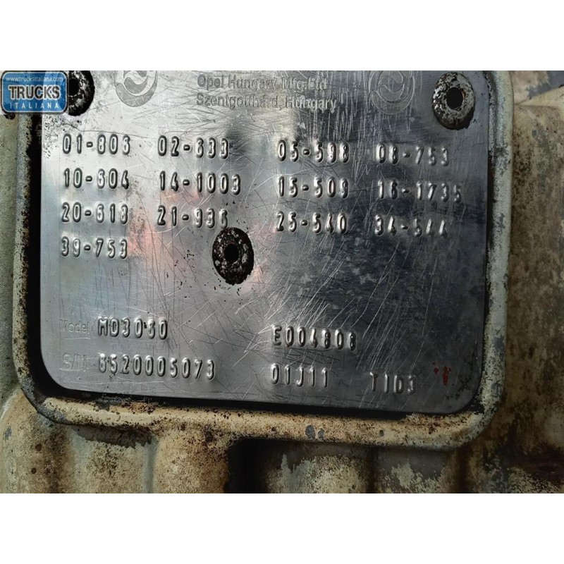 IVECO AUTOMATIC GEARBOXES  IVECO Stralis 2003>2007 used