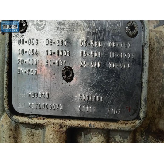 AUTOMATIC GEARBOXES  IVECO Stralis 2003>2007 used