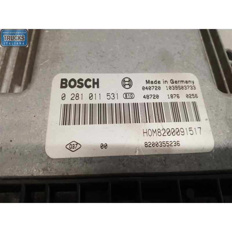 RENAULT van CENTRALINA MOTORE RENAULT van Trafic 2001>2007 usato