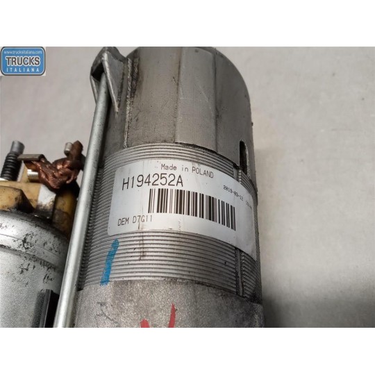 STARTER MOTOR RENAULT van Trafic 2001>2007 used