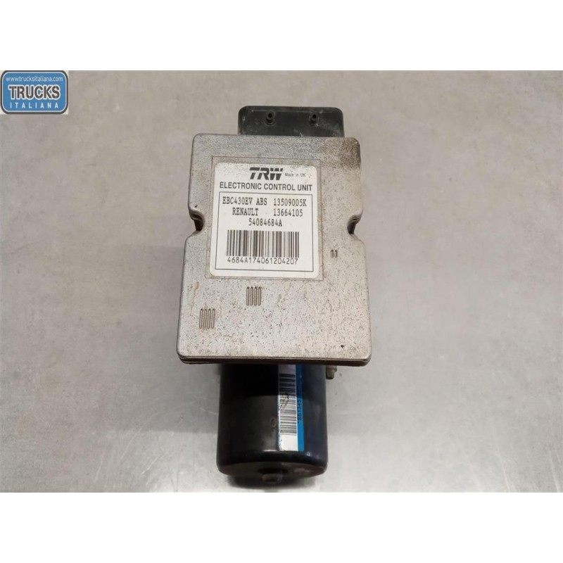 RENAULT van GRUPPO ABS RENAULT van Trafic 2001>2007 usato