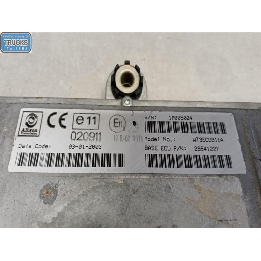 CENTRALINA CAMBIO IVECO Stralis 2003>2007 usato