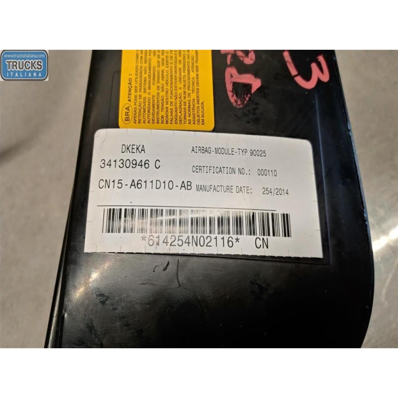 FORD AIR BAG LATERALE DESTRO FORD EcoSport 2013>2017 usato