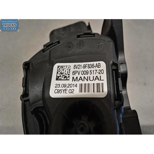 ELETRONIC THROTTLE PEDAL  FORD EcoSport 2013>2017 used