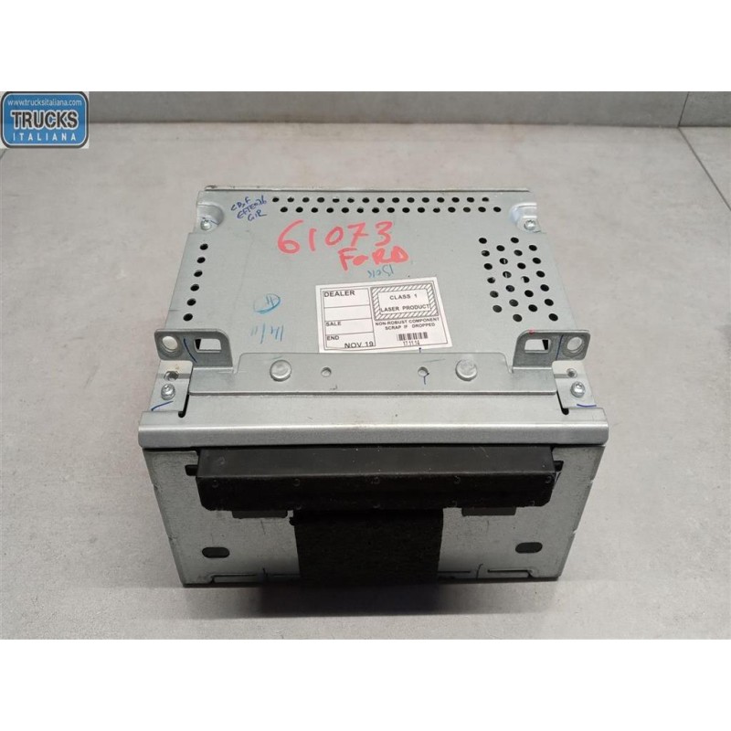 FORD CAR RADIO FORD EcoSport 2013>2017 used